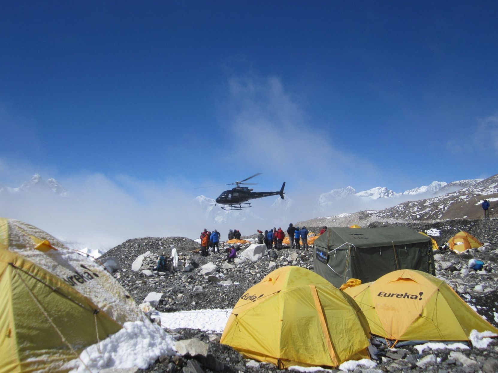 Climbing Mount Everest